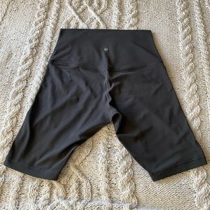 Lululemon Super high rise align shorts